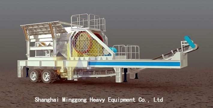 Mobile Crusher Plant/Mobile Cone Crusher/Mobile Crusher Manufacturer